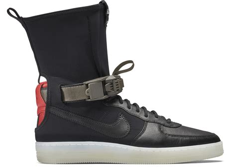 nike air force 1 acronym black|black nike air force 1 men's.